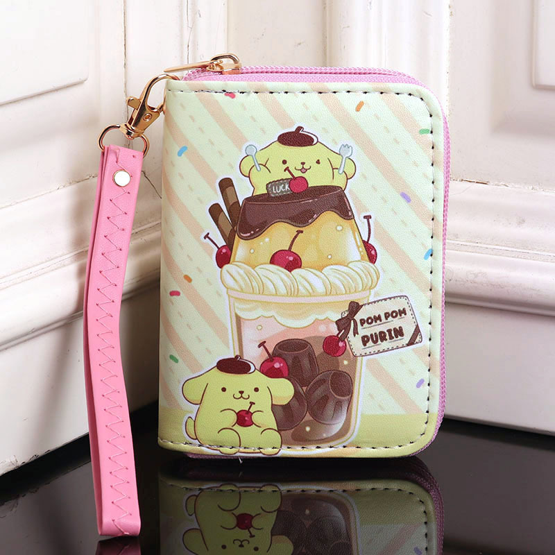 Hellokitty billetera Hello Kitty nuevo monedero con posición de tarjeta