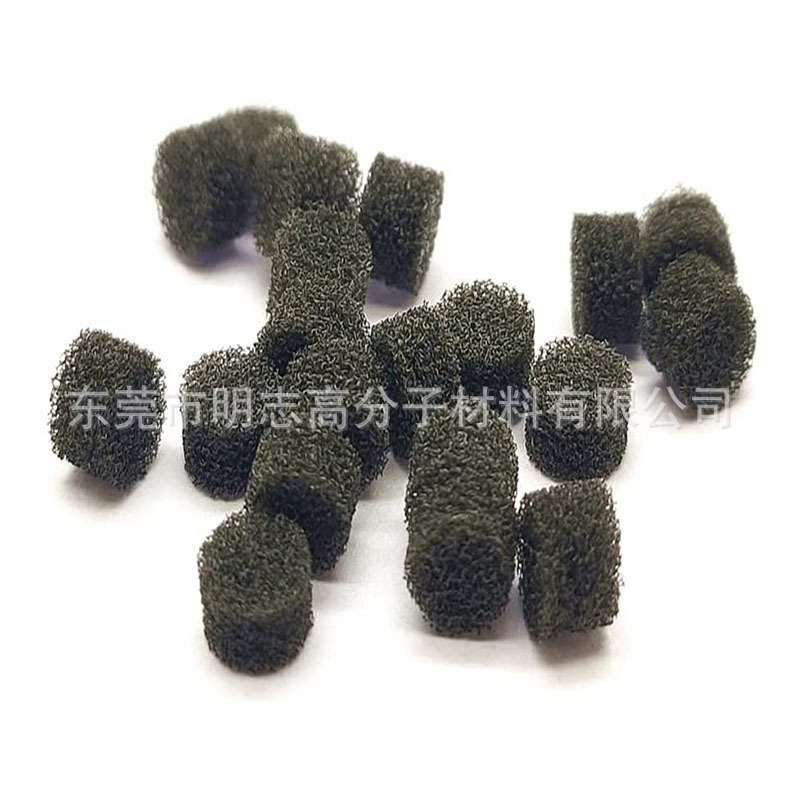 鼻吸堵废气过滤海绵 工业隔尘防护鼻塞海绵 鼻吸机鼻屎过滤棉芯