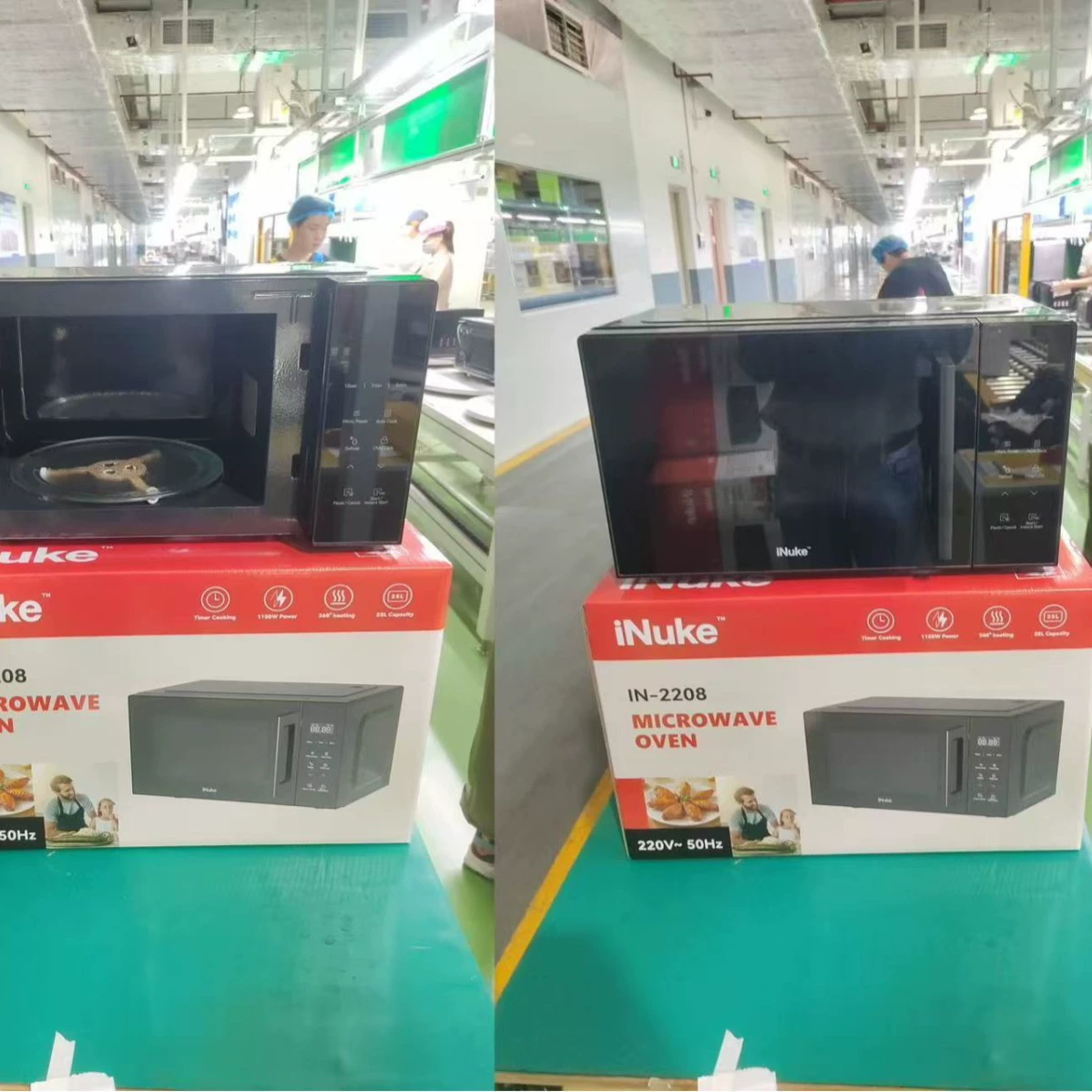 Foreign trade export microwave oven 20L-30L household European standard British standard American standard microwave oven Microwave oven