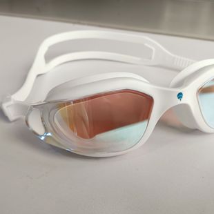 High-Quality High-Definition Electroplated Swimming Goggles Without Burrs, Professional Anti-Fog Swimming Goggles for Men and Women, Swimming Goggles Set, Goggles