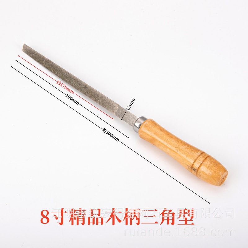 メッキダイヤモンドやすり大板やすり玉翡翠磨きタングステン鋼合金平たい板やすり金剛砂6810インチ|undefined
