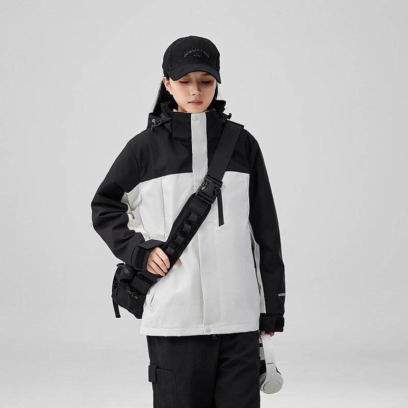 여성 문라이트 화이트/팬텀 블랙