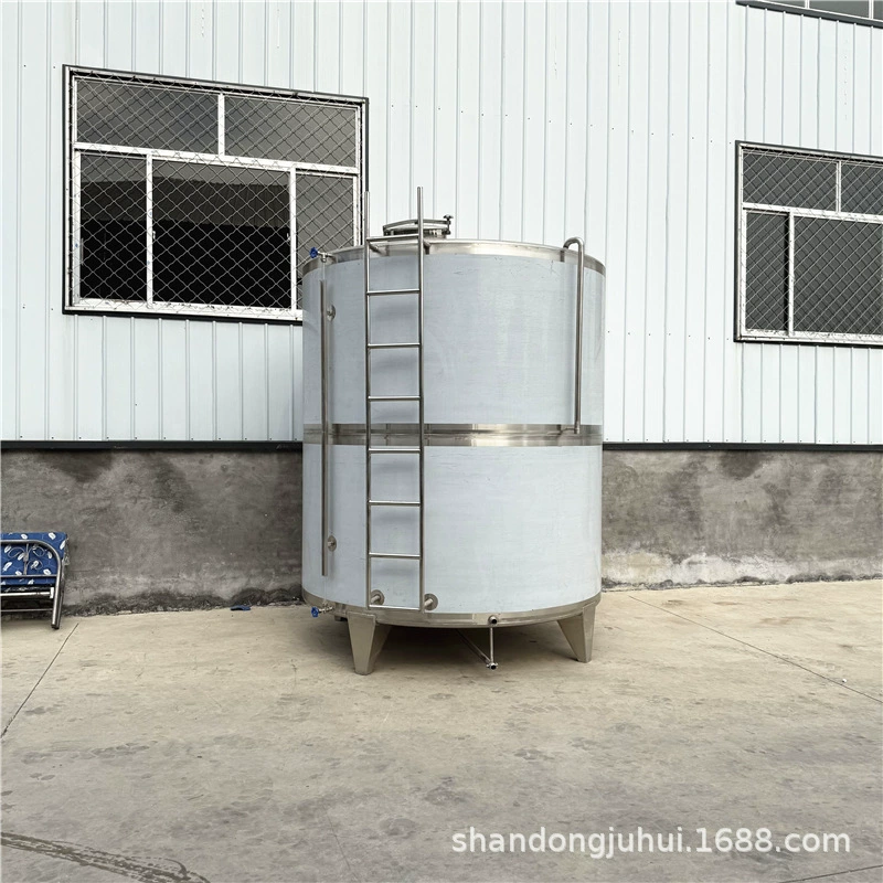 10 кубических резервуаров для хранения спиртных напитков из нержавеющей стали, герметичный резервуар, резервуар для хранения вина пищевого класса 304, несколько спецификаций