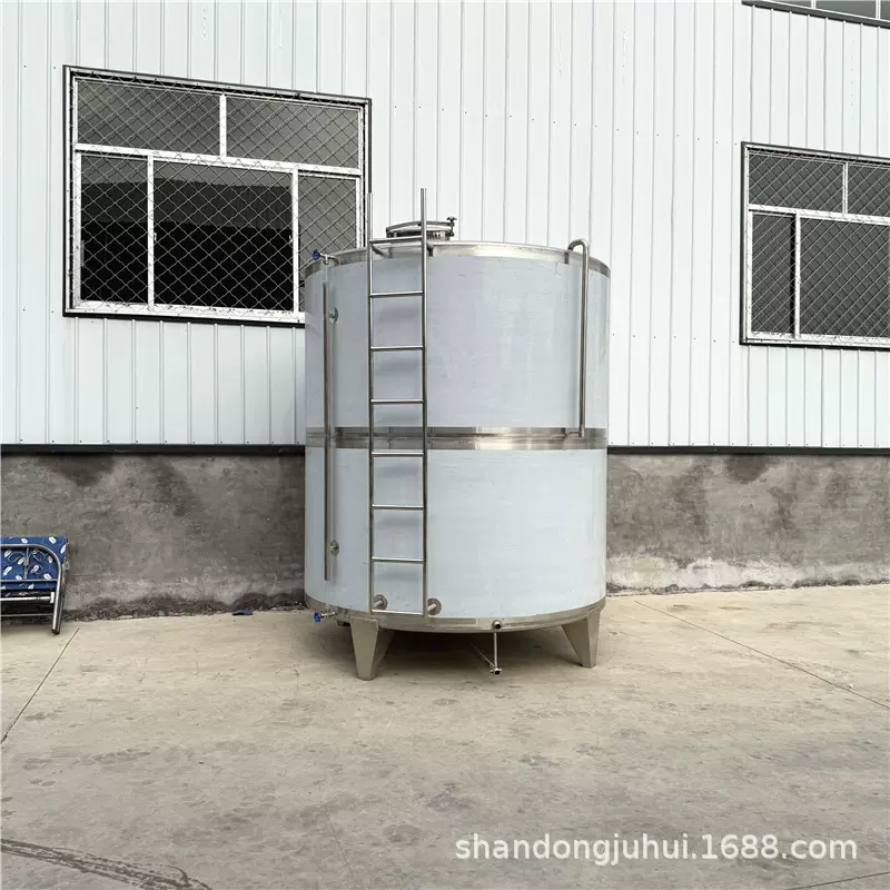 10吨不锈钢白酒储罐 304储酒罐 食品级葡萄酒储存罐 多规格
