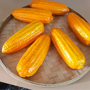 Hotel Farmhouse Red Pepper Decoration Corn Vegetable Fruit Artificial Model Garlic Fake Courtyard Corn Peanuts