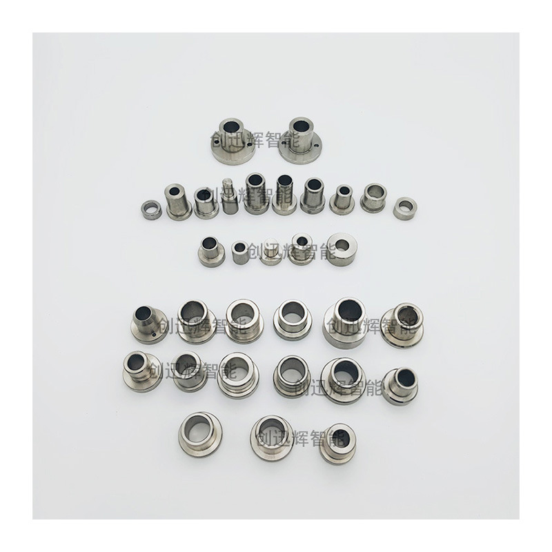 JBHM带肩型带挡边不锈钢T型法兰台阶轴套夹具衬套耐磨套导套隔套