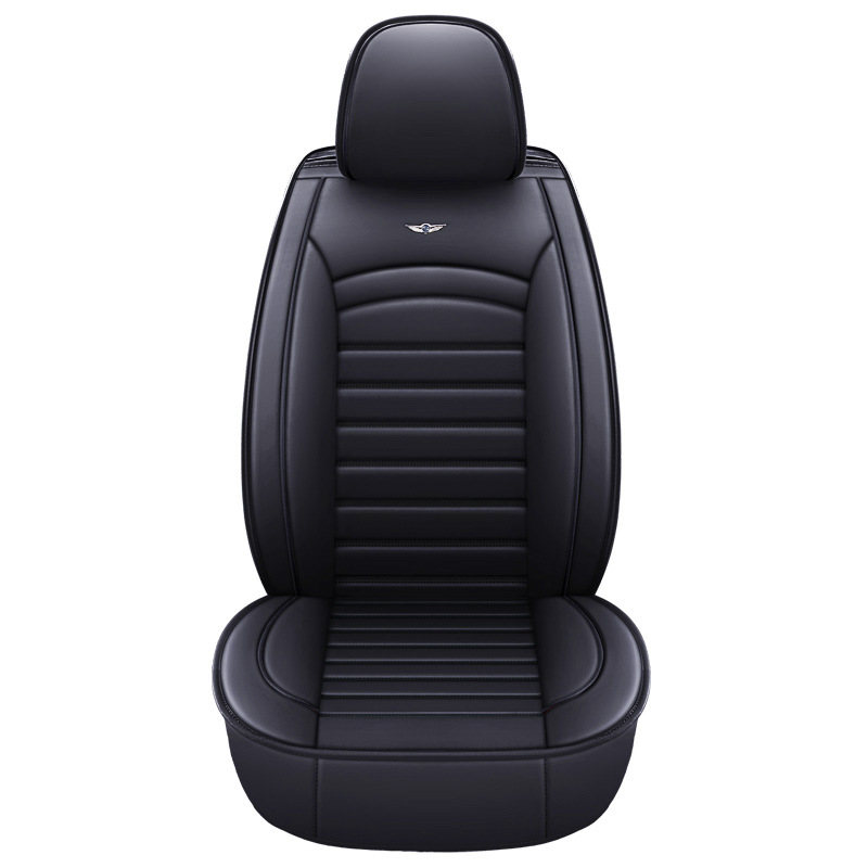 Funda de asiento de coche de cuero