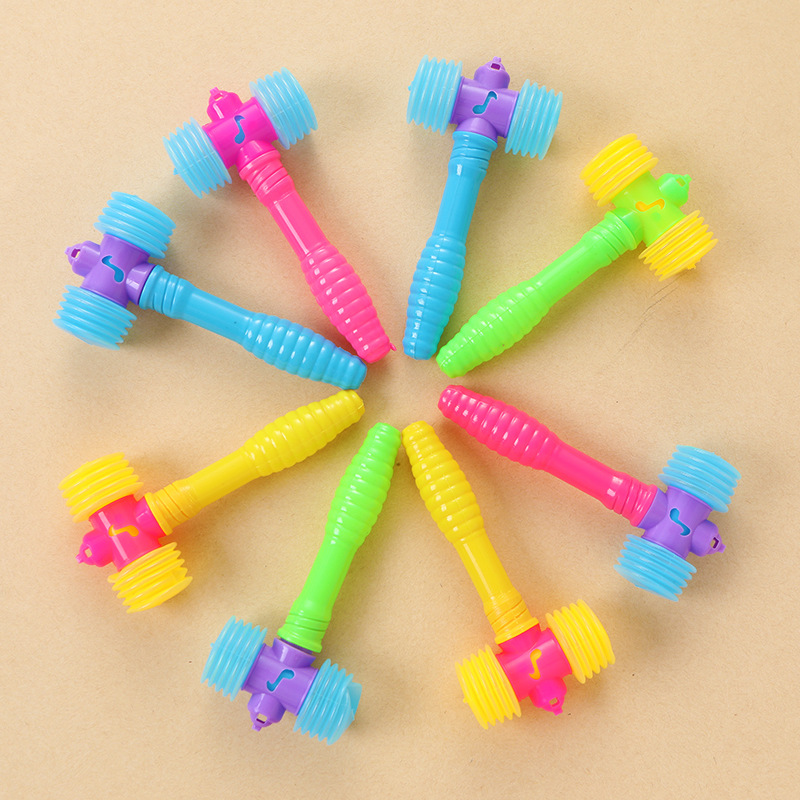 Los niños BB martillo golpeando martillo sonando martillo golpeando puede traer sonido divertido golpeando música juguetes para padres e hijos al por mayor