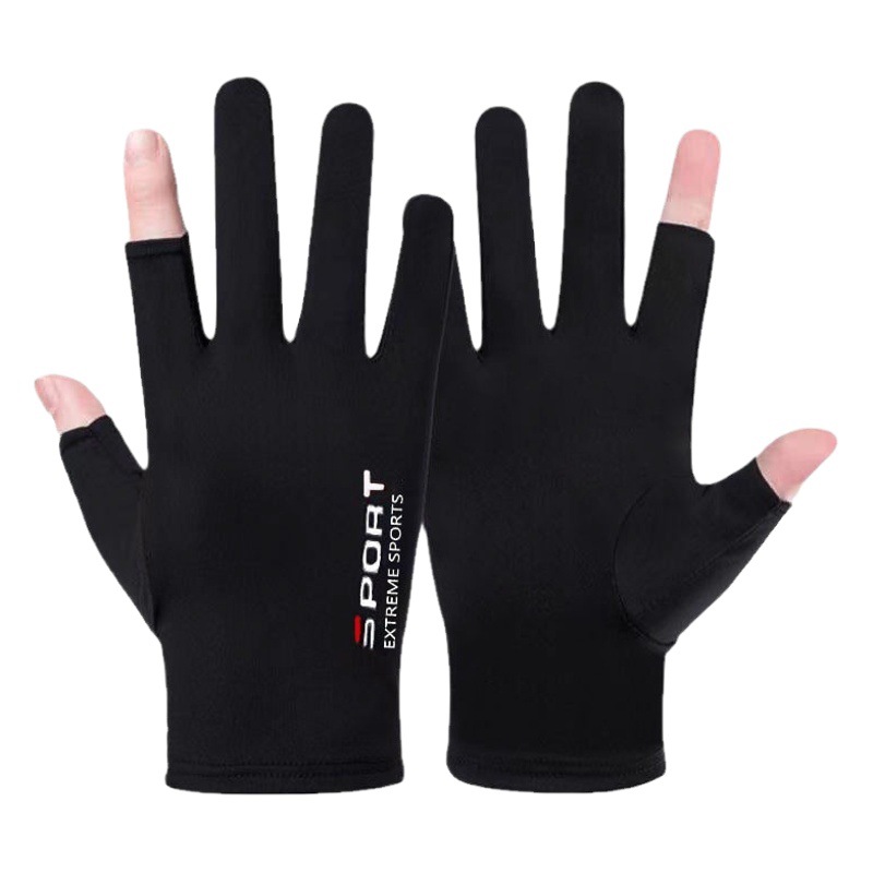 日焼け止め手袋は男女が車で汗を吸って釣りをすることができます。