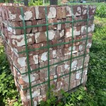 批发红砖建筑切墙用红砖实心切墙砖现货红砖块工地用红砖黏土砖