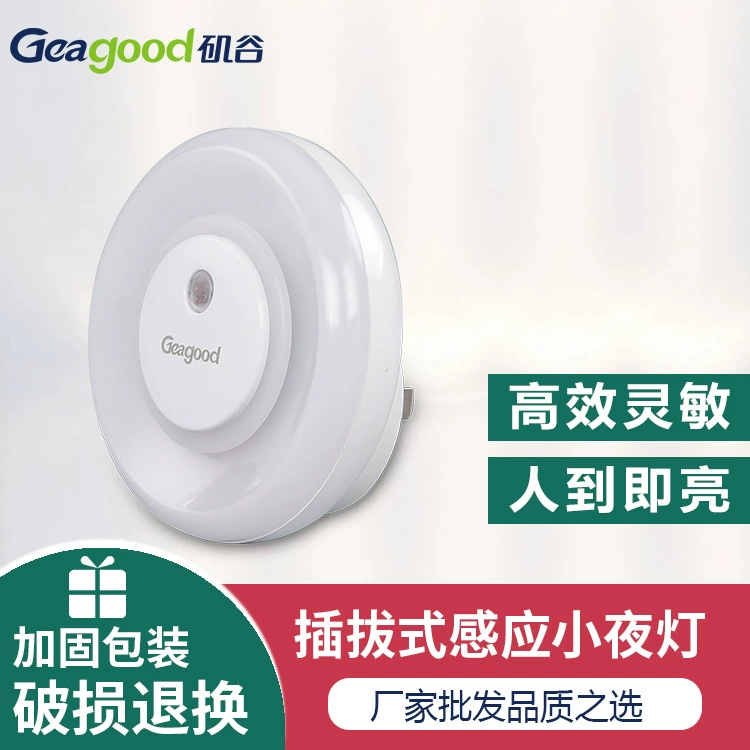 LED physiological induction night light for bedroom, lights for wardrobe, interior lighting, human sensor