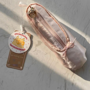 Ballet Shoes Creative Shape Cosmetic Bag Lipstick Eyebrow Pencil Eyeliner Storage Bag Student Replacement