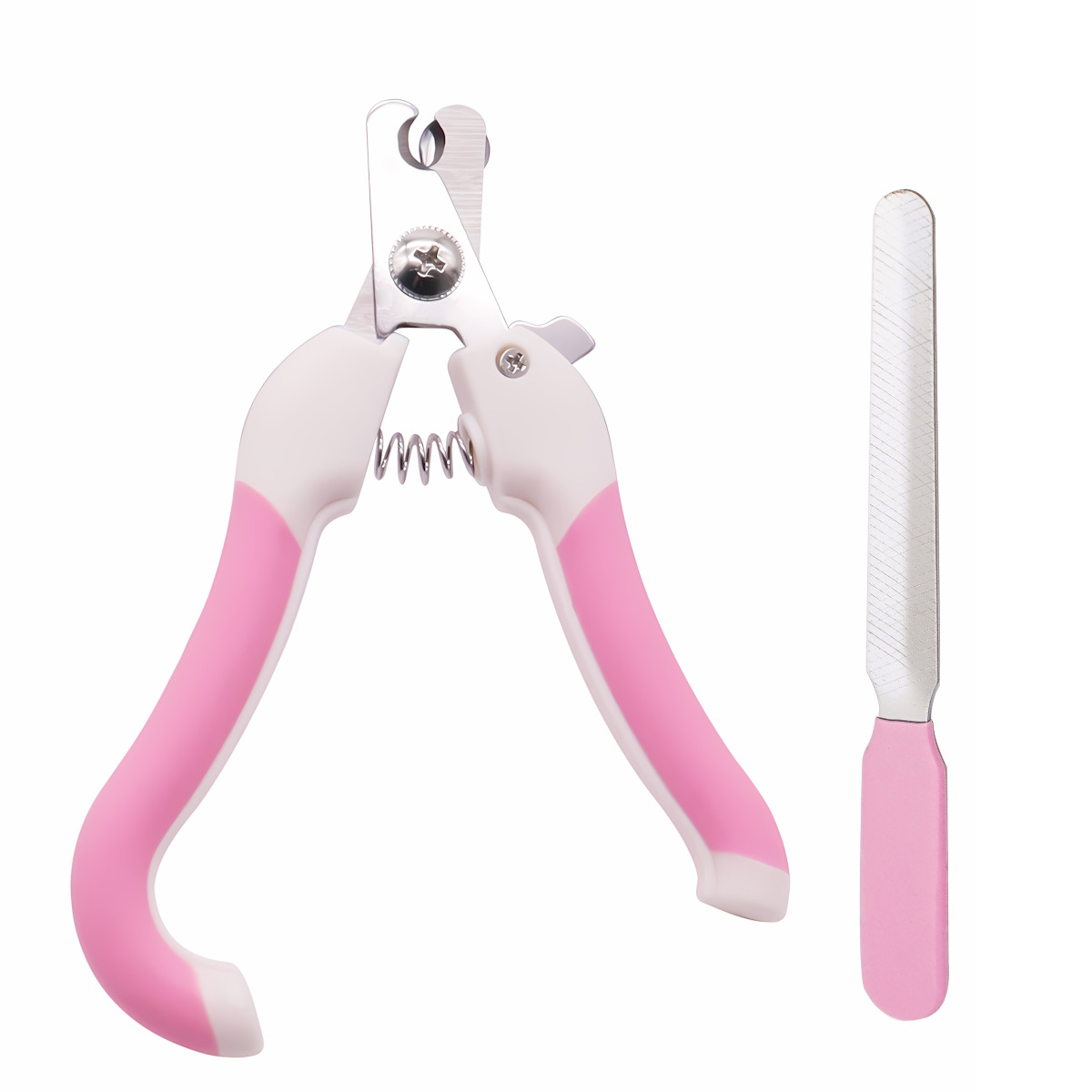 Cortauñas y Lima para Mascotas, Herramienta Especial para Recortar las Uñas de Perros, Cortauñas para Patas de Gato, Cortauñas para Gatos.