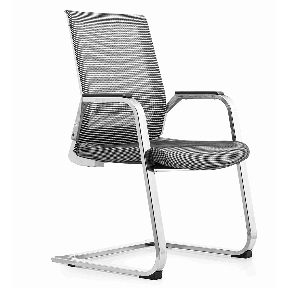 silla de conferencias de oficina de alta calidad, silla de respaldo de dormitorio, silla de arco, silla de escritorio y silla de protección de cintura al por mayor