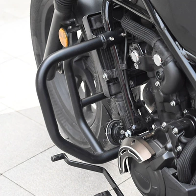 Anti-Fall Guard Bar, Carbon Steel | Motorcycle bumper