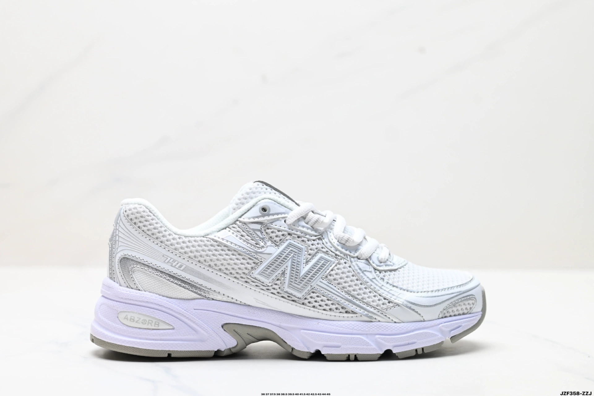 Кэжуал мужские кроссовки NB U740BM2 — легкие дышащие унисекс спортивные туфли, EU 36–45