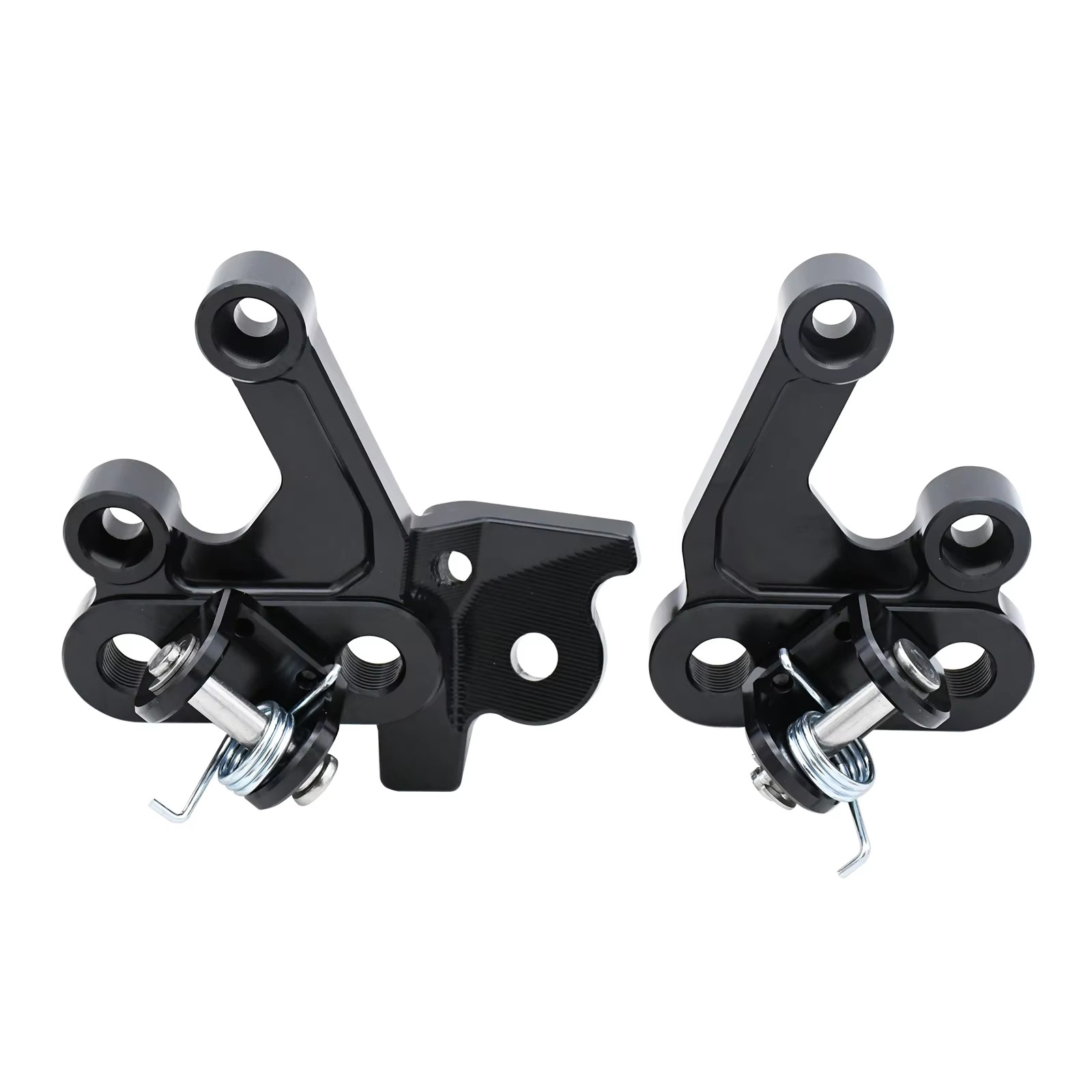 Wholesale electric off-road motorcycle CNC foot support bracket pedal support stand suitable for Surron Light Bee