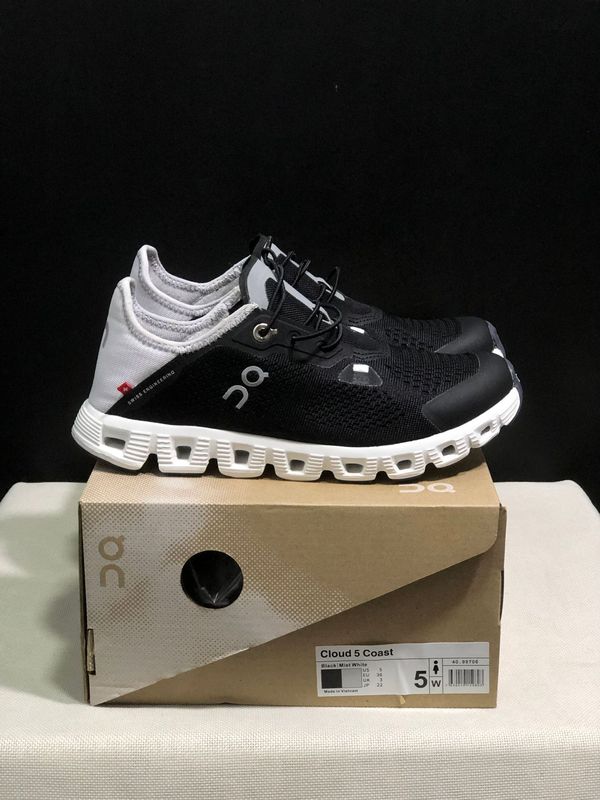 On昂走Cloud 5 Coast男女モデルの新しい総合的なトレーニングスポーツシューズのランニングシューズ|undefined