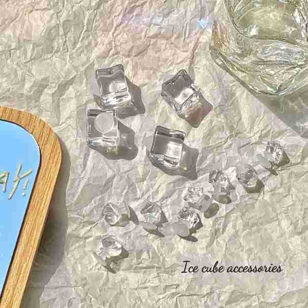 아이스 큐브 [12개 세트] 크록스의 비파괴 설치