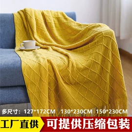 线毯;绒毯;针织毯