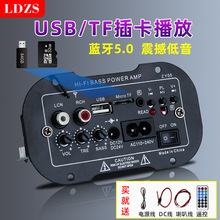 Home car Bluetooth amplifier board 5 inch 12V Bluetooth
