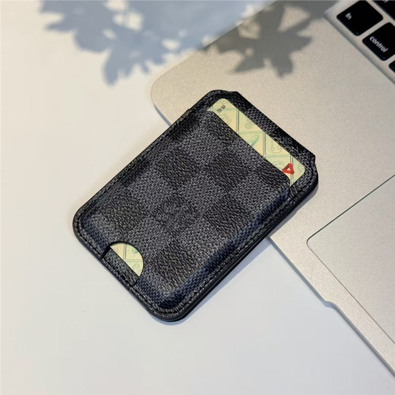 潮牌强磁卡包适用苹果iPhone皮革背贴卡套门禁银行卡磁吸卡袋通用|undefined