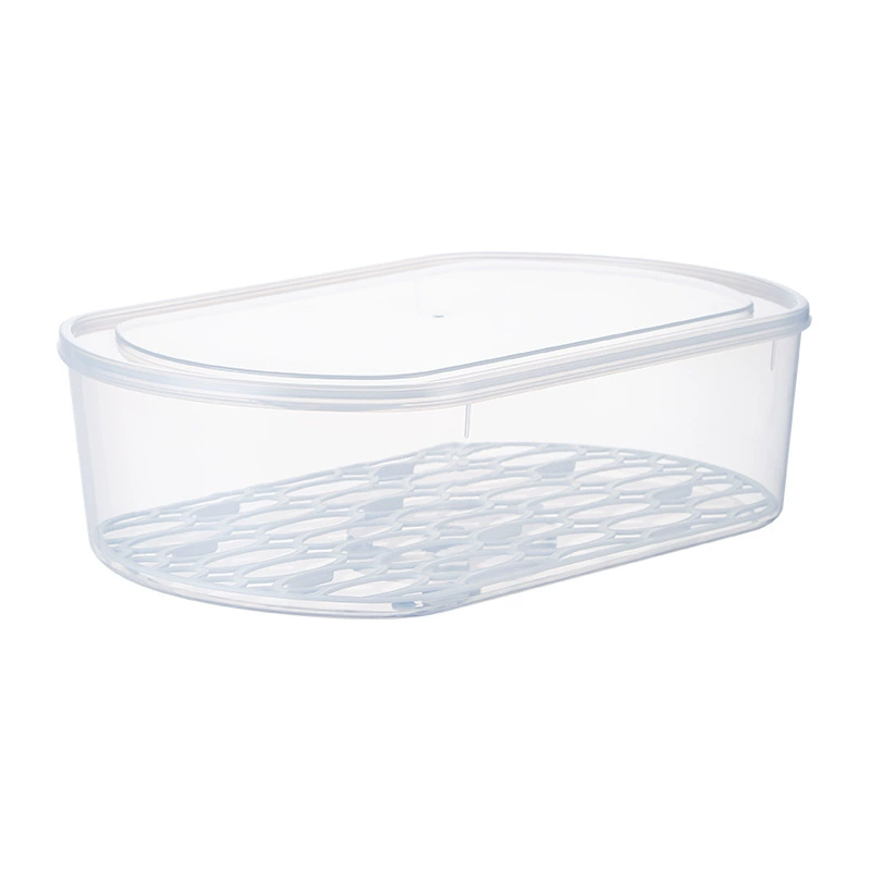 Moisturizing drying rack, storage box, fruit cooled storage system