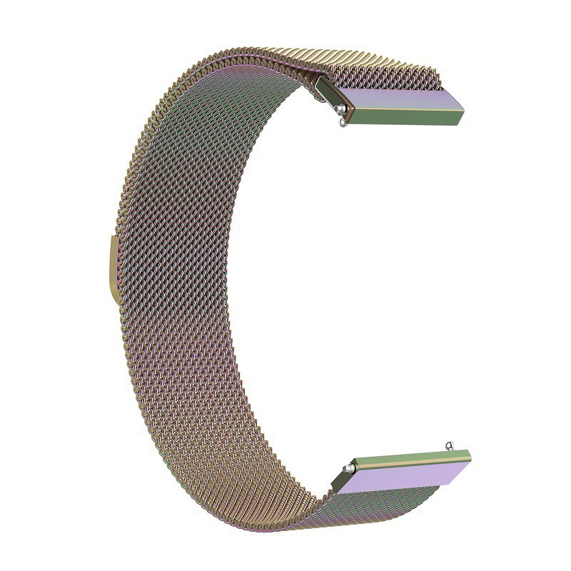 Adecuado para Jiaming forerunner245m/245 reloj oficial correa de caucho correa de metal Milan