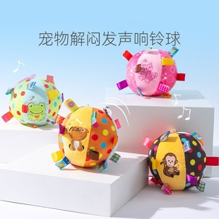 Dog training interactive football toy side animal Corgi rubber ball molar bite-resistant small large dog pet supplies