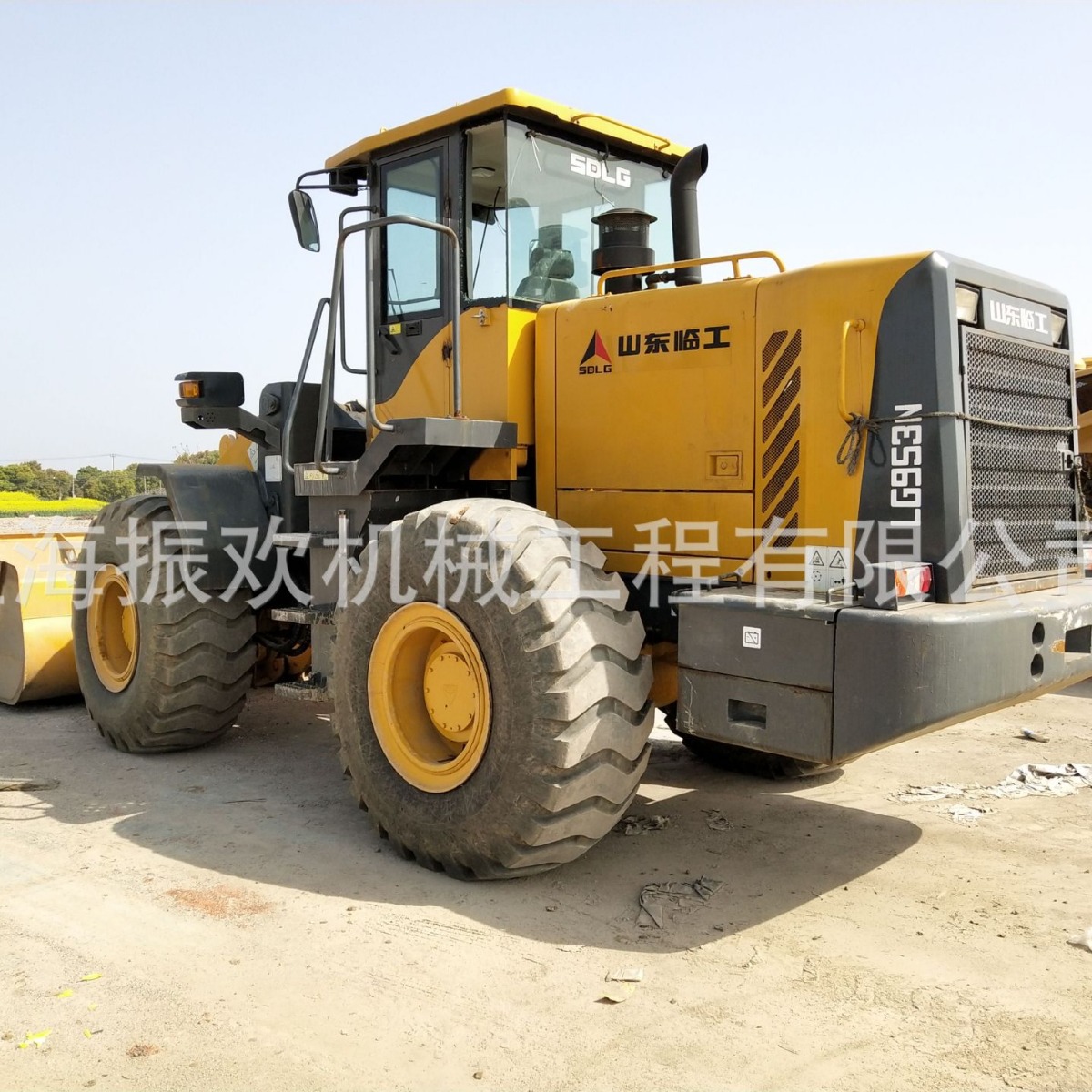 二手精品临工LG953N装载机加长臂50铲车低价出售车况好包送到家