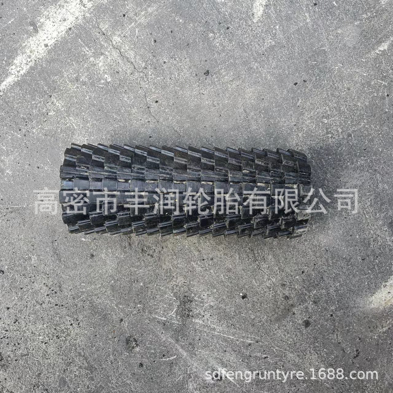 玉米收割机扒皮辊鱼鳞辊螺旋辊17厘米机胶辊滚扒皮滚鱼鳞滚星轮