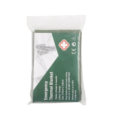 Maili PE Emergency Blanket Marathon Outdoor Cold Protection Life Blanket Thick Emergency Disposable Insulation Blanket Wholesale