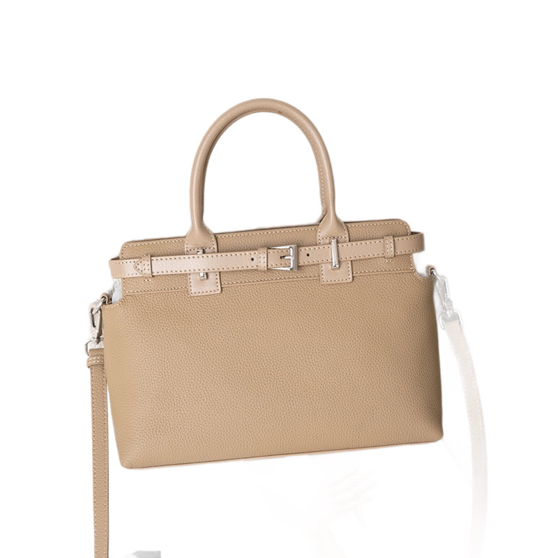 2026 New Top Grain Cowhide Tote Bag For Women Luxury Shoulder Handbag Large Capacity Genuine Leather Commuter Bag - Thumbnail 5