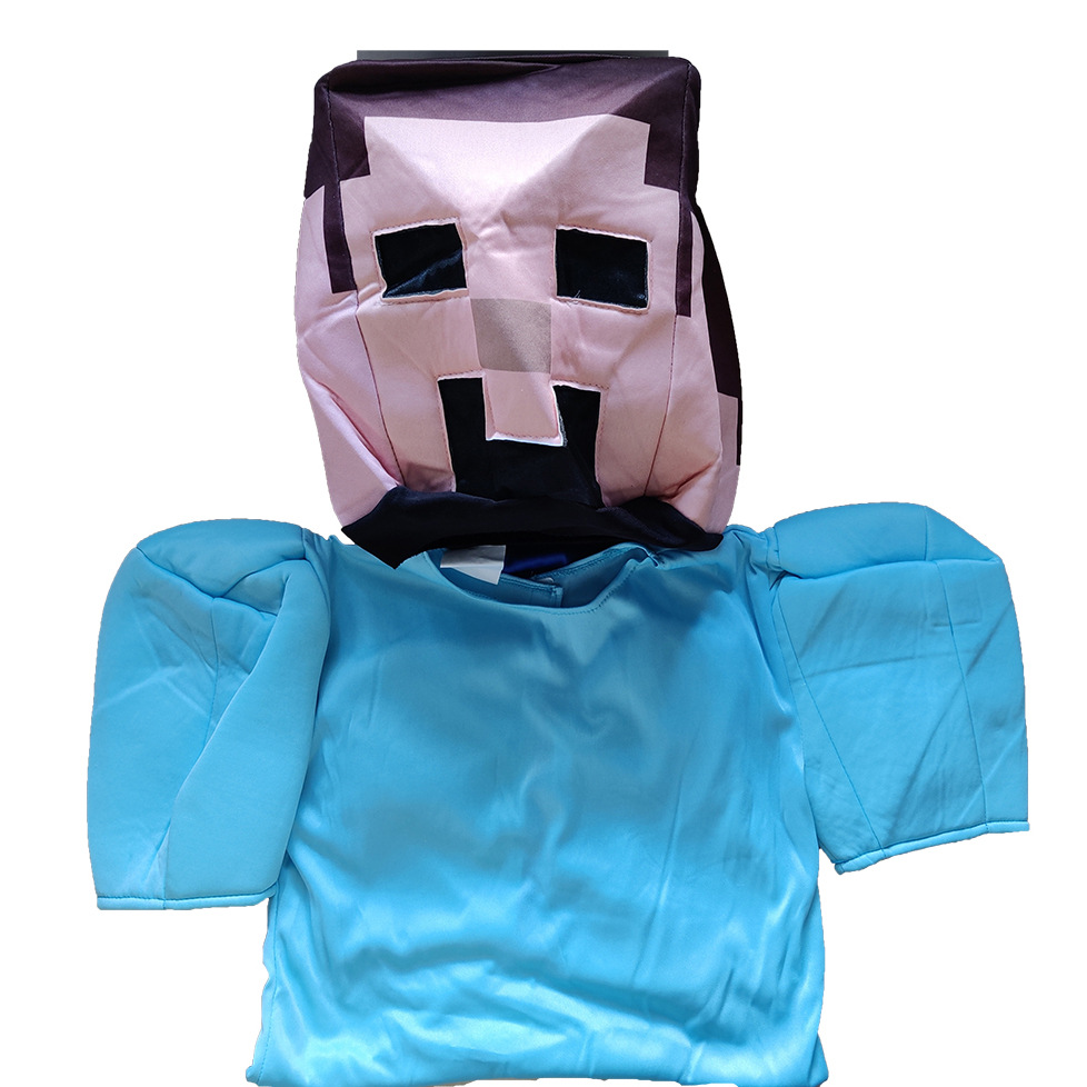 我的世界正面带头