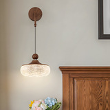 Ретро потолочный светильник для коридора для беседки, люстра, французский стиль, защита глаз, в цветочек