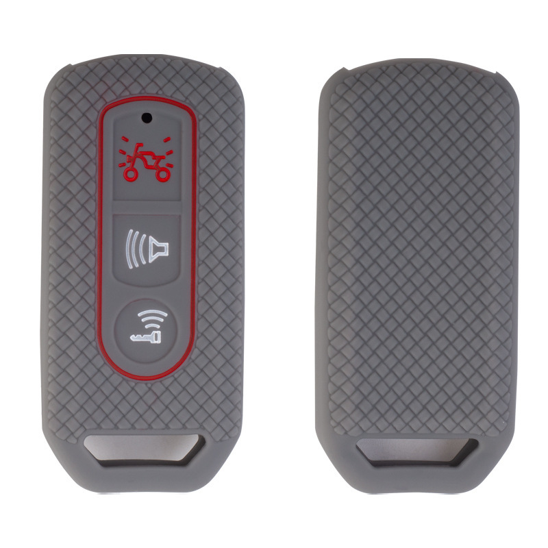 For Honda Motorcycle Silicone Key Case Honda Thailand PCX150 Car Key Case SH125 Protective Case