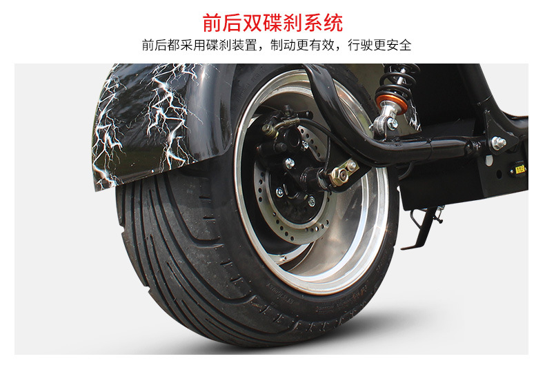 Eec Adult Mobility Scooter Two-Wheeled Motorcycle Electric Vehicle X5 Aluminum Alloy Wheel Battery Scooter