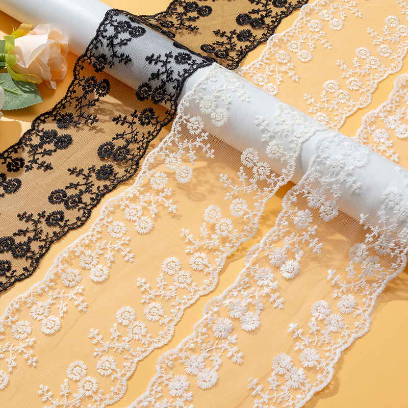 12cm New Milk Silk Mesh Lace DIY Bow Headdress Decorative Accessories Manufacturer Wholesale 12cm New Milk Silk Mesh Lace DIY Bow Headdress Decorative Accessories Manufacturer Wholesale