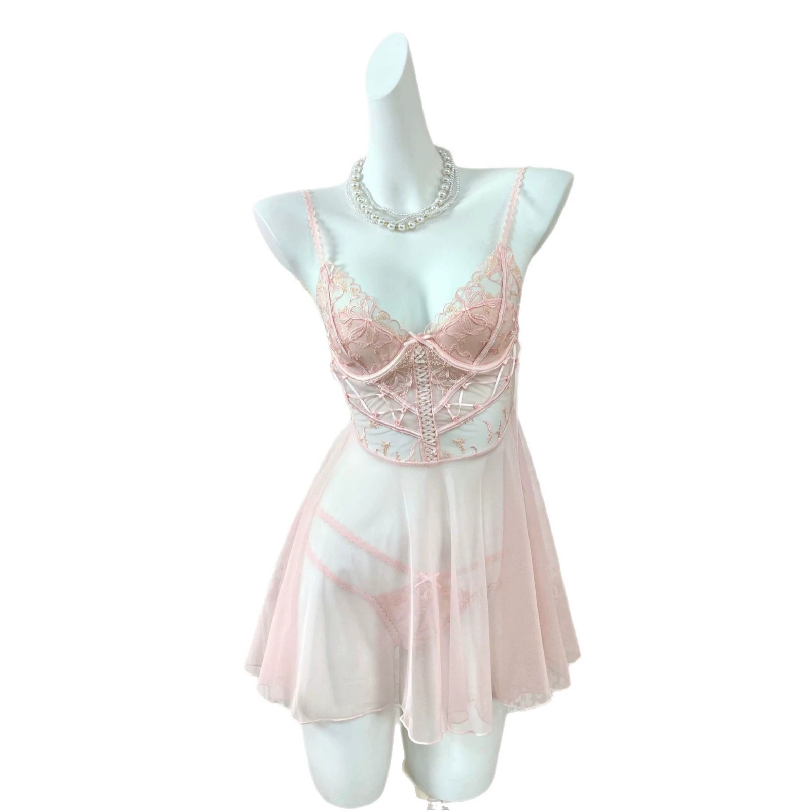 (Торговля через границу), sexy пижама, вкладыши для груди, премиум