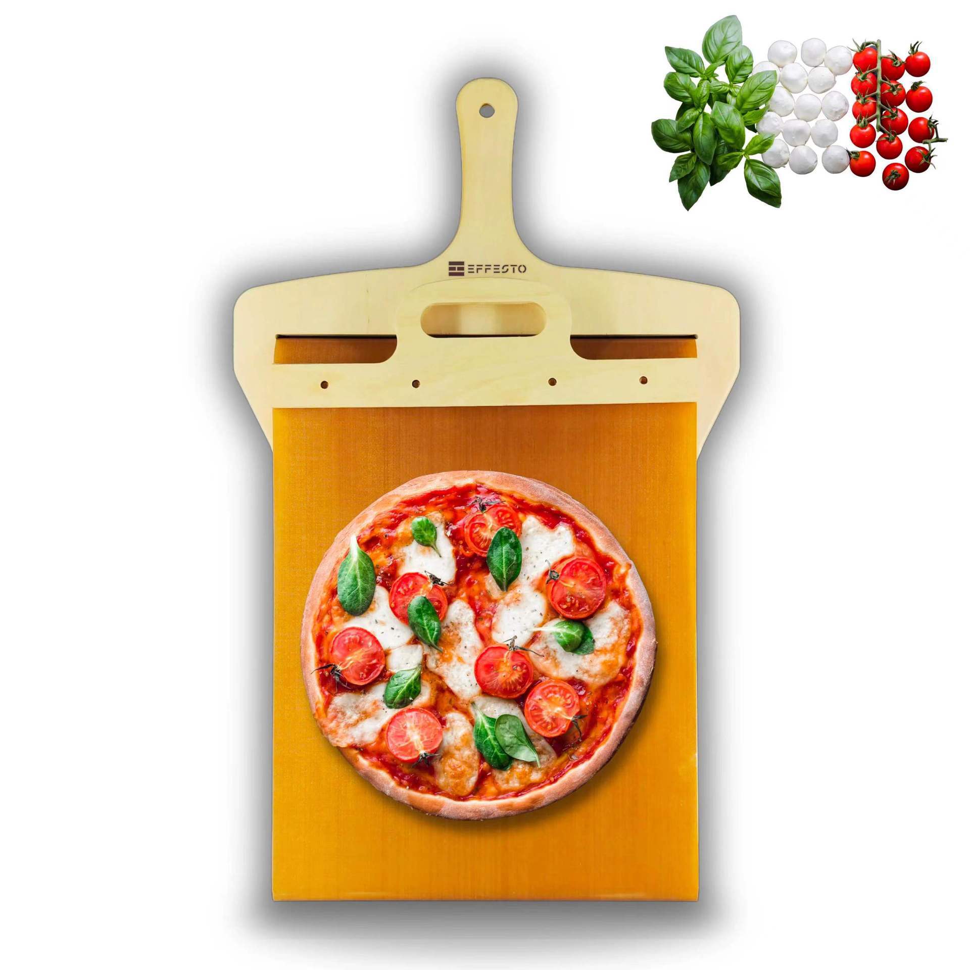 Transfronterizo nuevo Pala Pizza Scorrevolle deslizante Pizza Peel Pizza pala paleta herramienta
