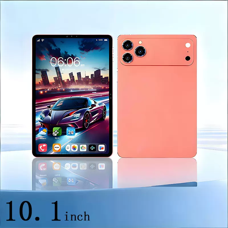 跨境新款10寸安卓平板电脑智能蓝牙双卡双待高清ips屏金属壳料