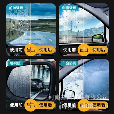 Rain Repellent, Rain Day Spray – Automotive glass defogging agent