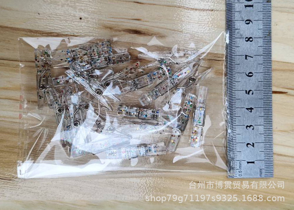 铜线灯夹子20个2