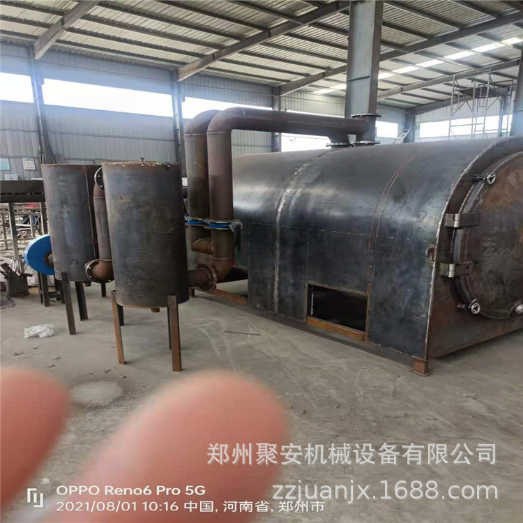 废木材木头制碳机 温控电加热炭化炉 商用果木炭化炉