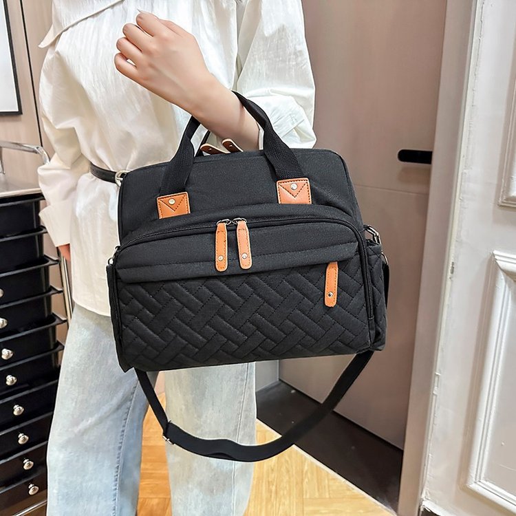 Bolsa de mamá transfronteriza Europa y América bolsas de moda para madres y bebés para viajar con bebés bolsas de mamá portátiles de gran capacidad