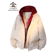 羽绒棉服女2025新款秋冬假两件加厚棉衣小个子巨好看百搭棉袄外套