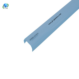 Changyi Manufacturer PC Extrusion Special-shaped Material PC Soft and Hard Co-extrusion Plastic Parts pvc Profile Source Factory
