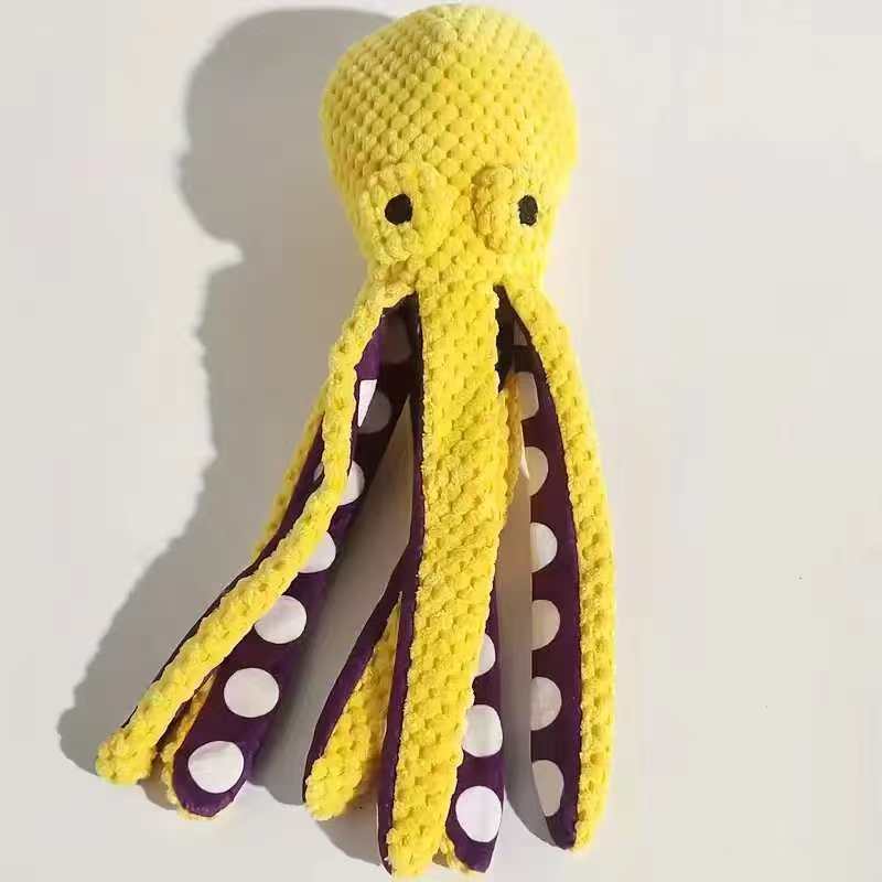 Octopus yellow