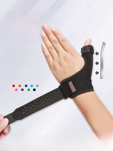 Thumb finger fixed protective sleeve wrist tendon sheath joint sprain finger protector special mouse hand mother hand protector