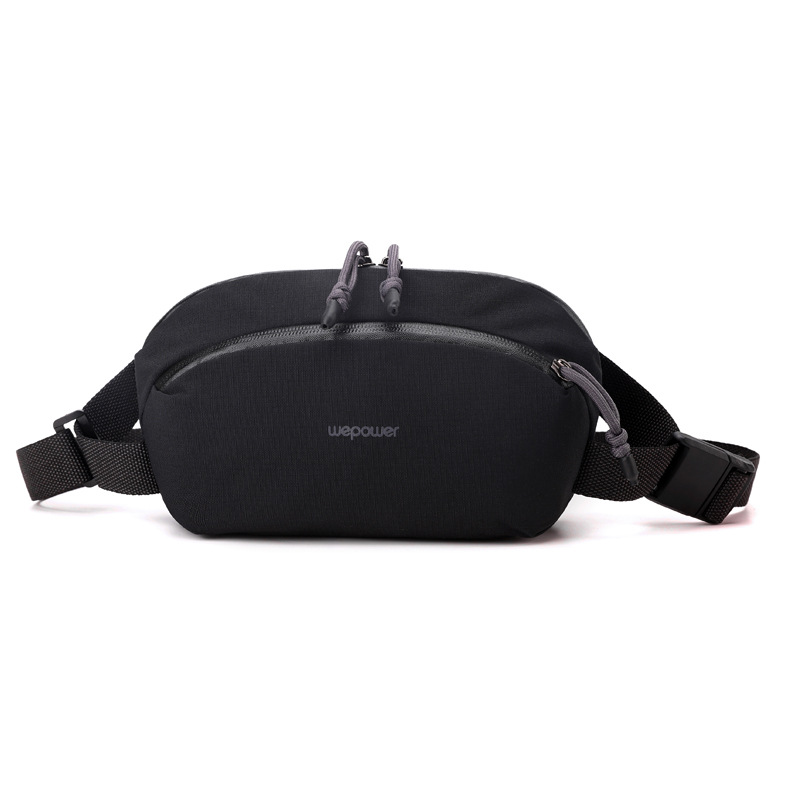 WEPOEWR nuevo bolso de pecho de hombre, bolso deportivo personalizado, viaje de viaje, bolso de hombro inclinado, bolso de cintura de teléfono móvil